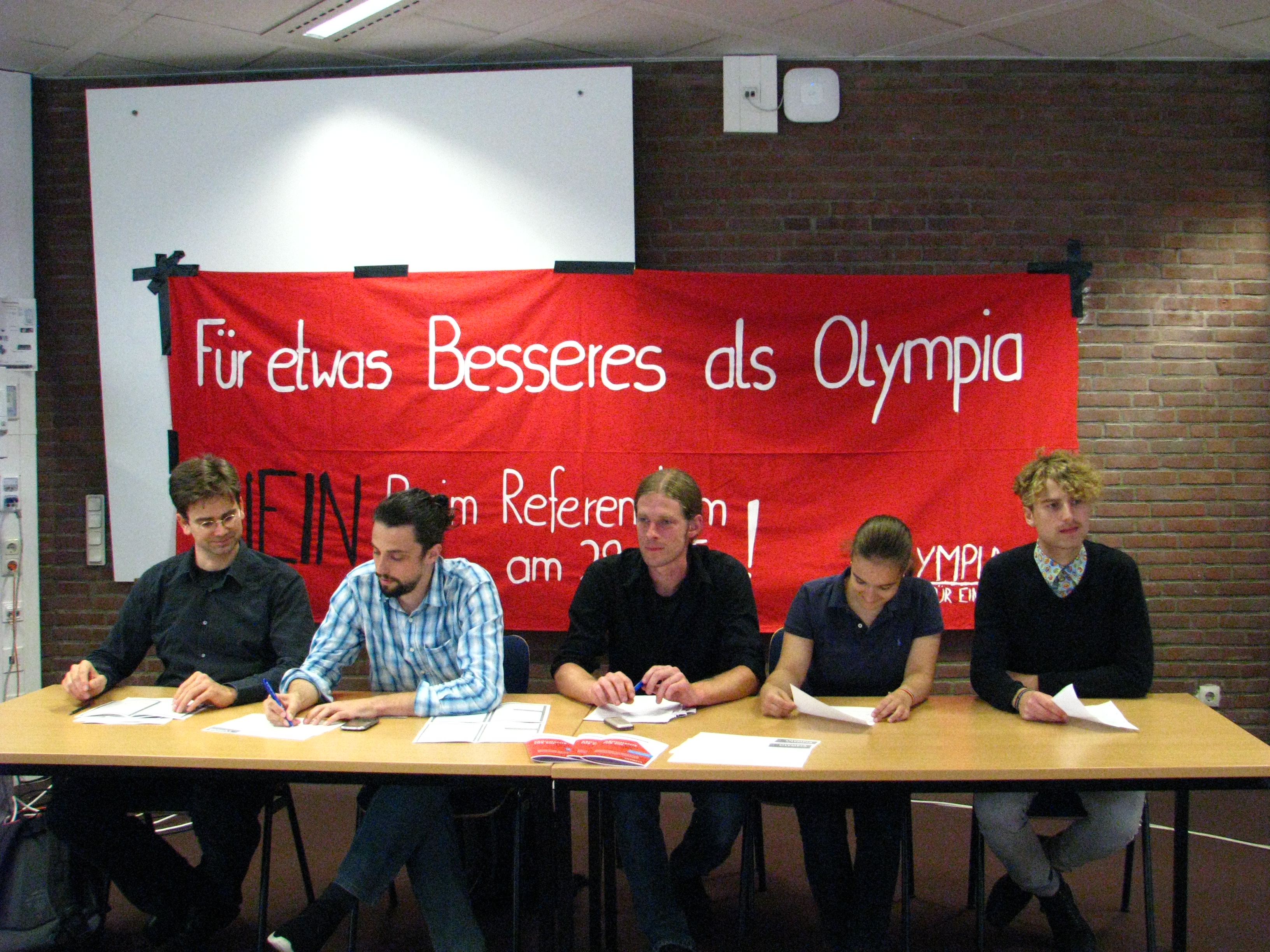 Pressekonferenz am 27.08.2015