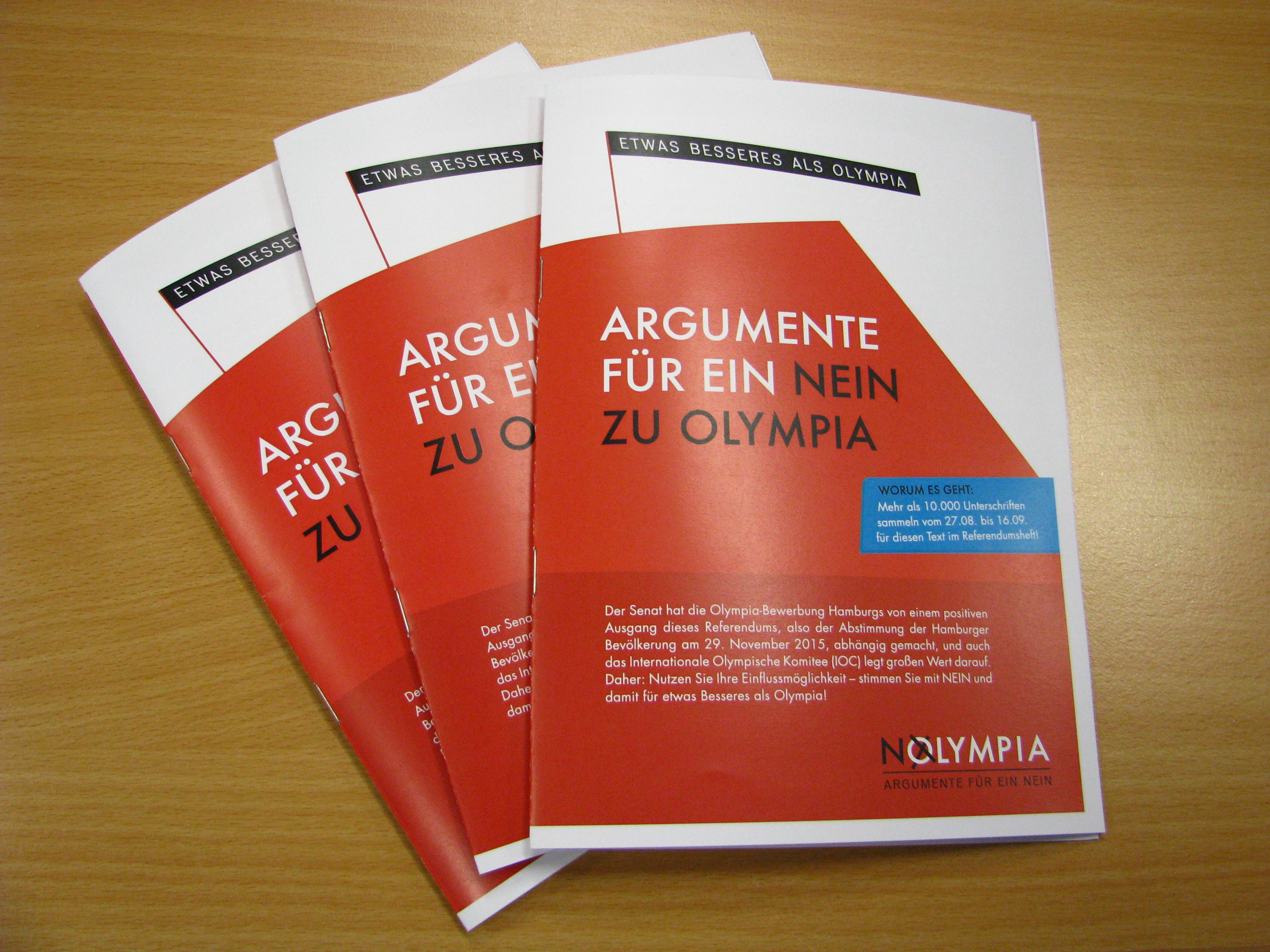 Stellungnahmebroschüren (vom 27.08.2015)